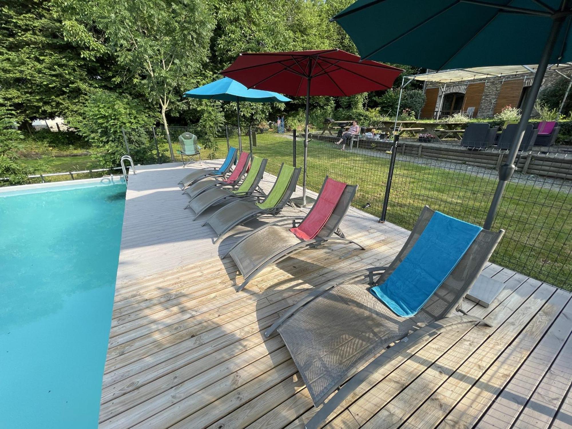 Dordogne Et Correze Vacances Bnb Troche Экстерьер фото